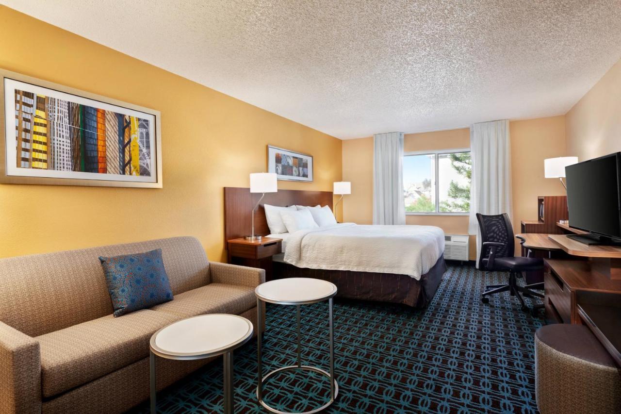 Fairfield Inn Roseville Esterno foto