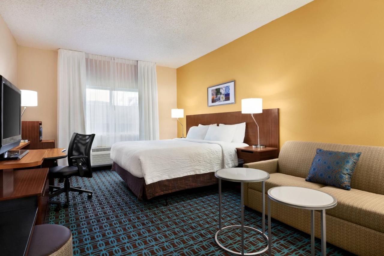 Fairfield Inn Roseville Esterno foto