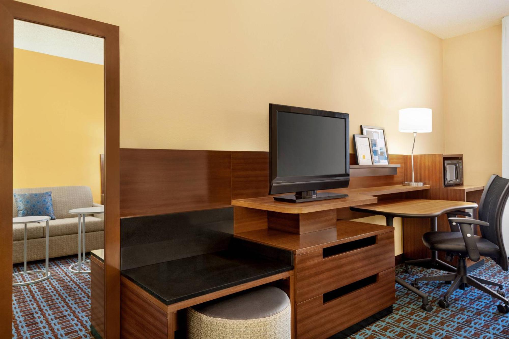 Fairfield Inn Roseville Esterno foto