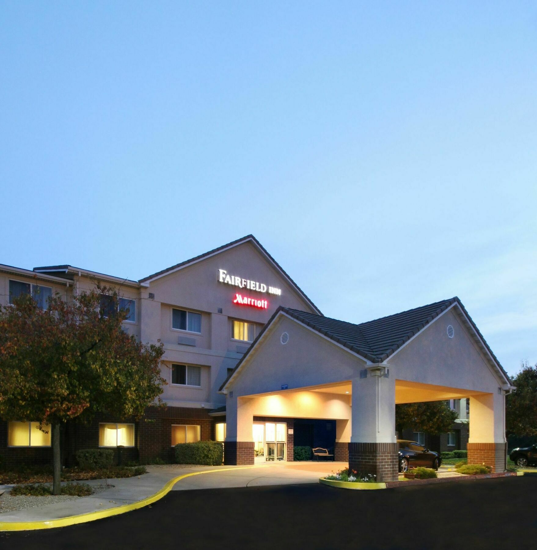 Fairfield Inn Roseville Esterno foto